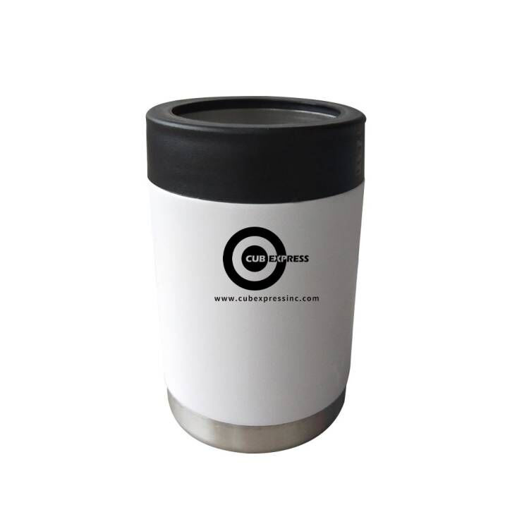 Thumbnail: 12oz Stainless Steel Insulated Cup & Bottle/Can Cooler