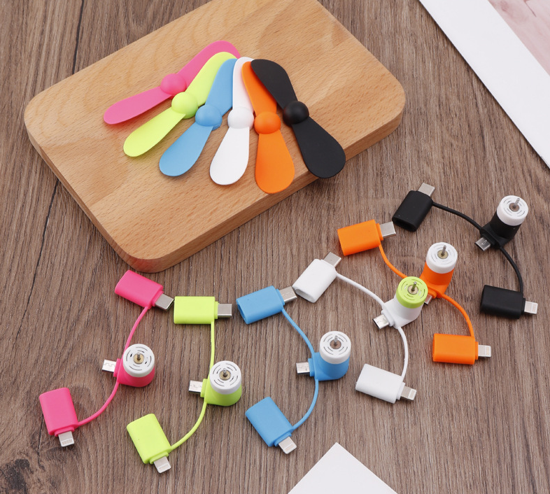 Thumbnail: 3-in-1 Mini Phone Fan