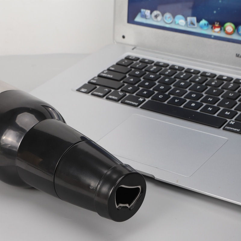 Thumbnail: Stainless Steel Bottle Cooler with Beer Opener