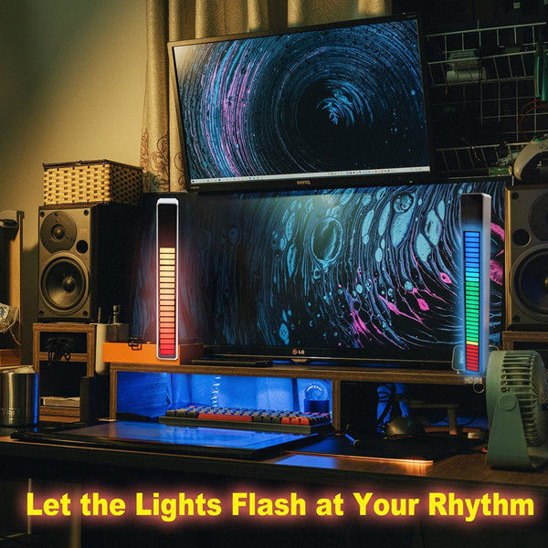 Thumbnail: Sound Control LED Light Strips