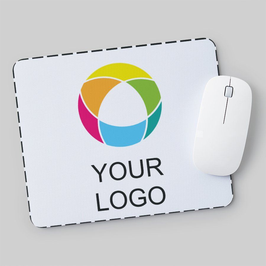 Thumbnail: Full Color Soft Rubber Mouse Pad