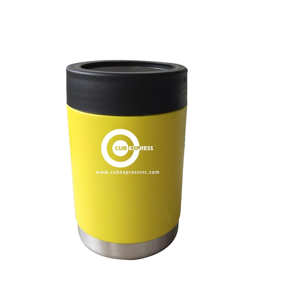 Thumbnail: 12oz Stainless Steel Insulated Cup & Bottle/Can Cooler