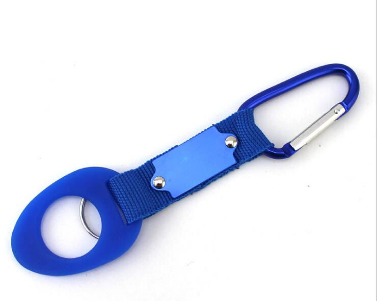Thumbnail: Water Bottle Holder Clip Buckle with Carabiner