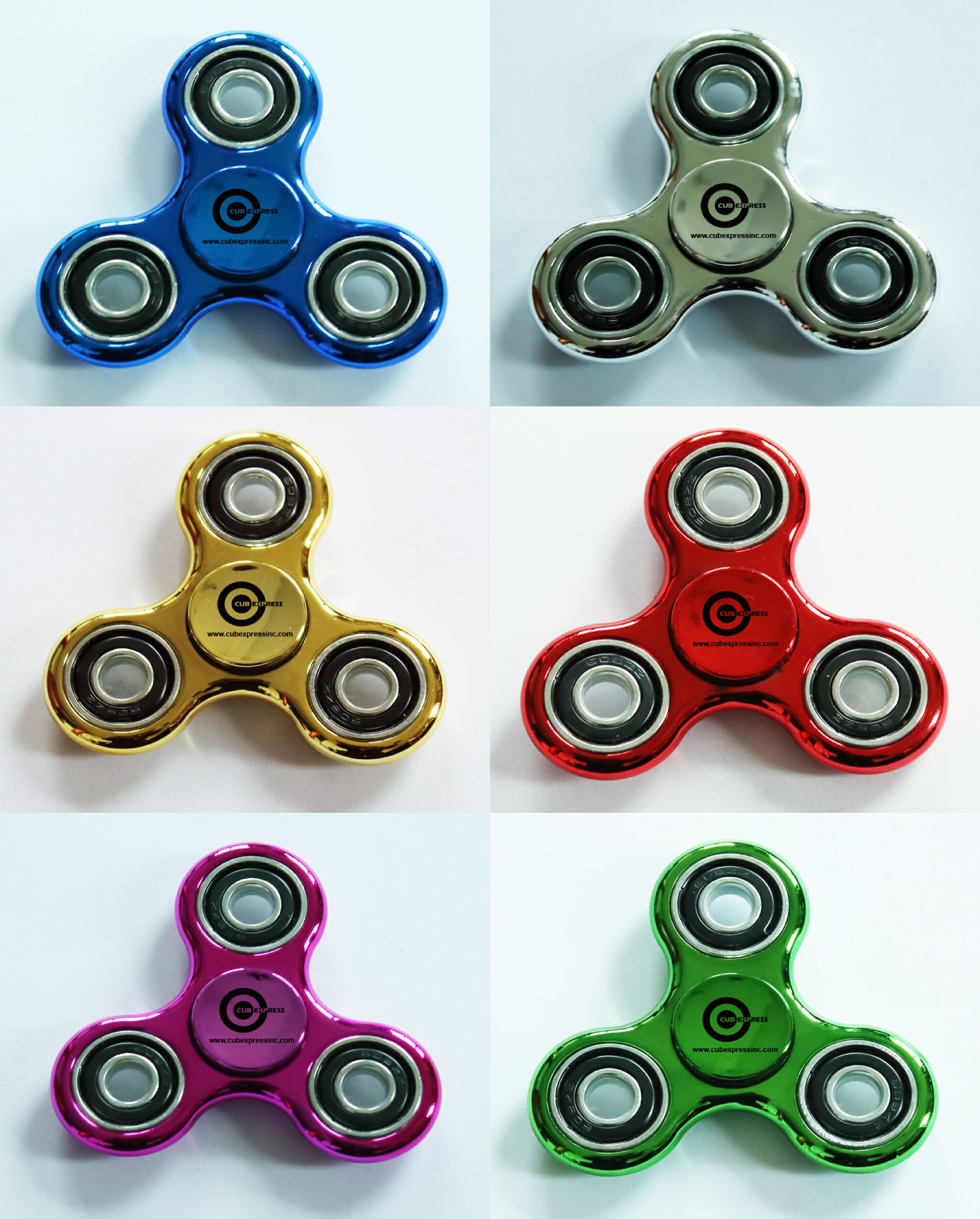 CC502 Trio Fidget Spinner