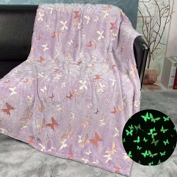 Thumbnail: Glow in the Dark Flannel Blanket