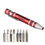 Thumbnail: 8 in 1 Pen Style Screwdriver Set