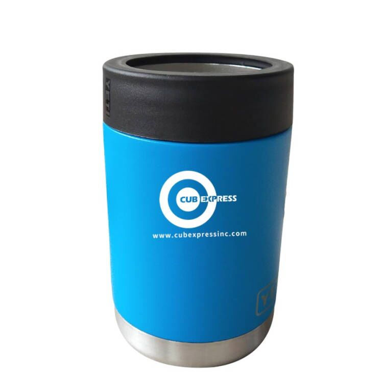 Thumbnail: 12oz Stainless Steel Insulated Cup & Bottle/Can Cooler