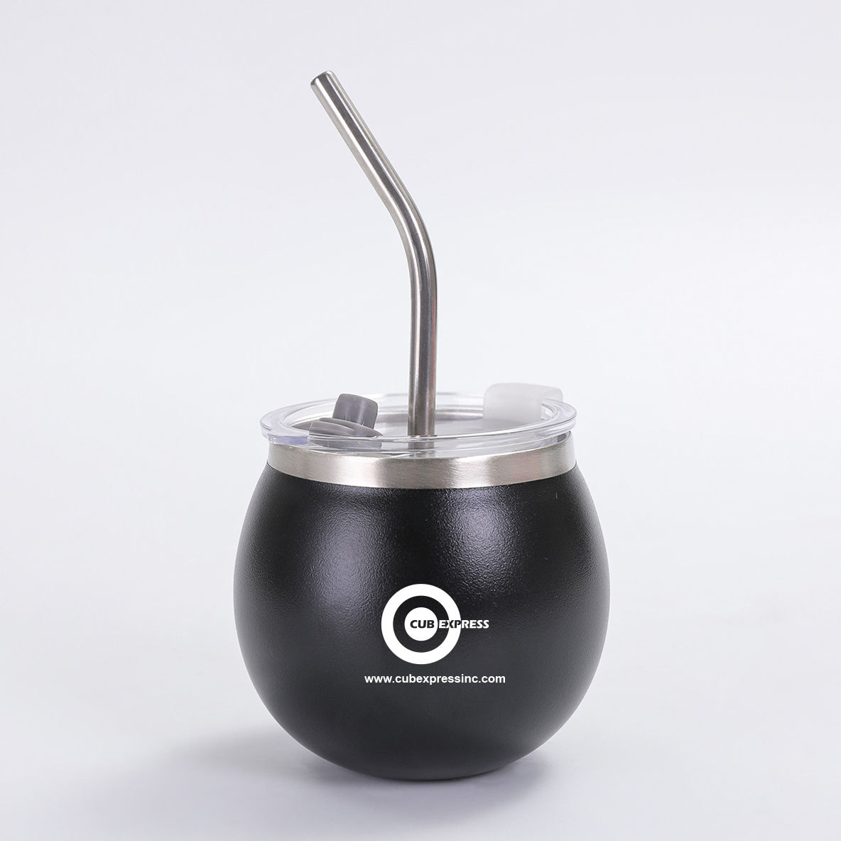 6oz Stainless Steel Mate Gourd Cup