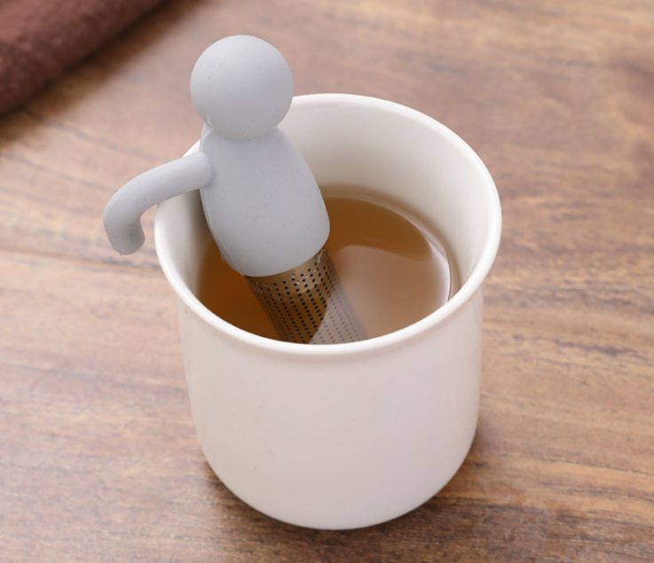 Silicone Doll Tea Strainer