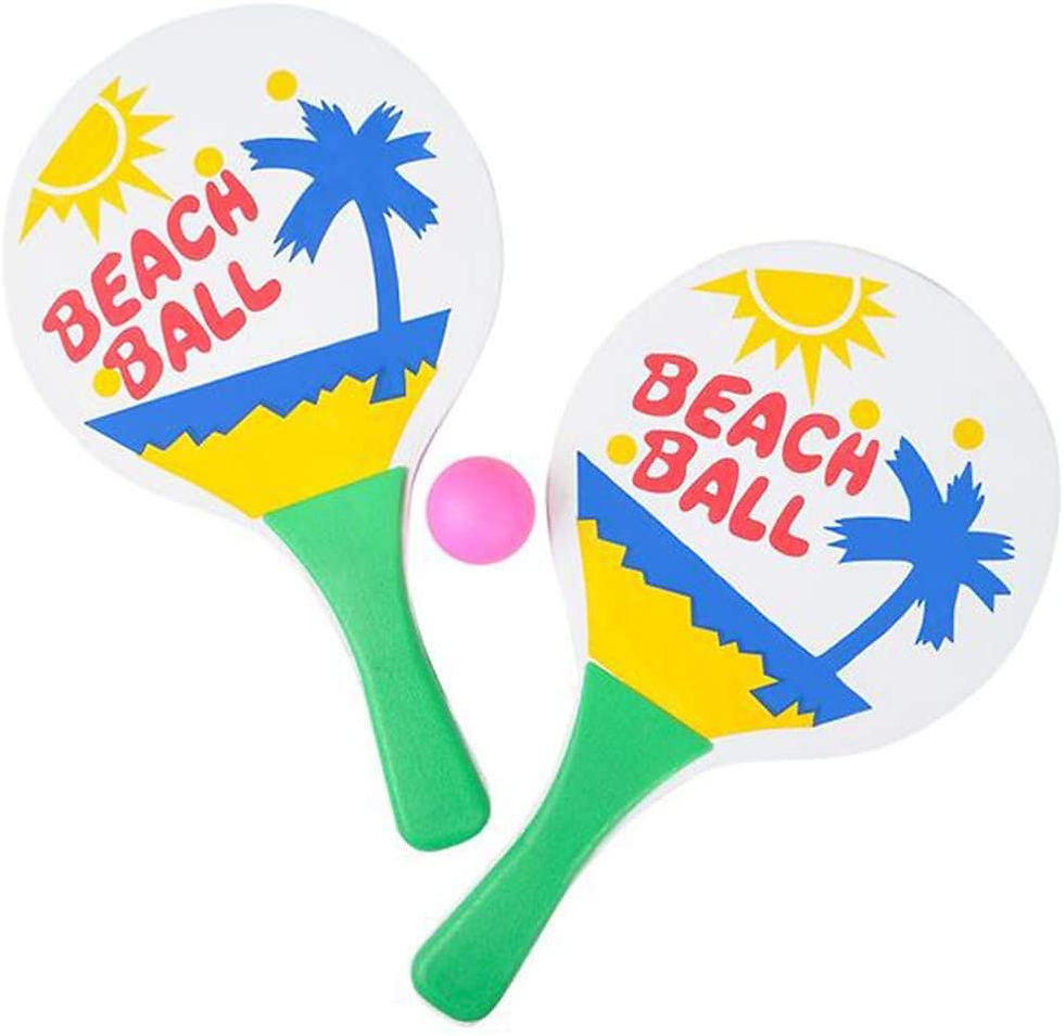 Beach Paddle Ball Game Set