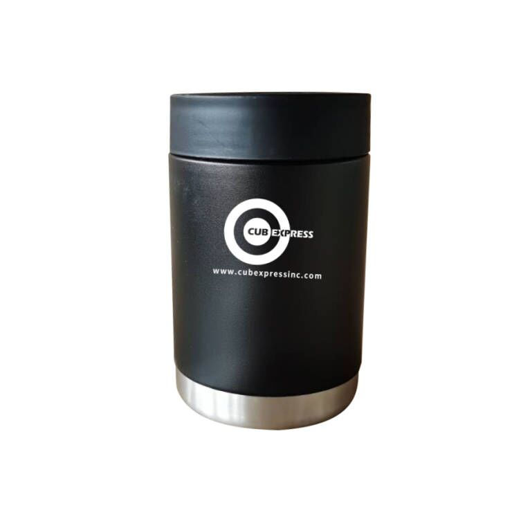 Thumbnail: 12oz Stainless Steel Insulated Cup & Bottle/Can Cooler