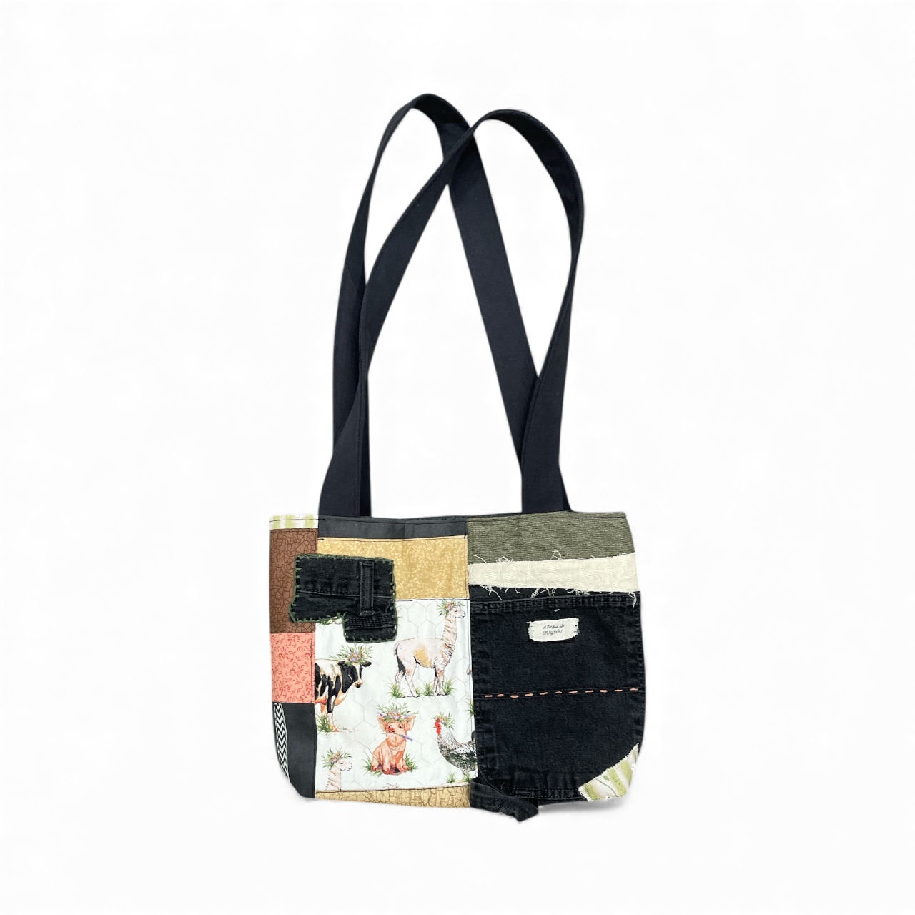 Woodland Patchwork Tote
