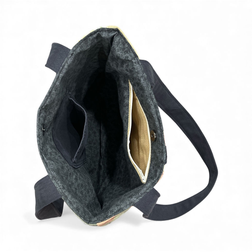 Thumbnail: Woodland Patchwork Tote