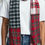 Thumbnail: Holiday Plaid Patchwork Scarf