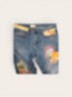 Thumbnail: Sun-Stitched Story Jeans