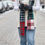Thumbnail: Holiday Plaid Patchwork Scarf