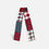 Thumbnail: Holiday Plaid Patchwork Scarf