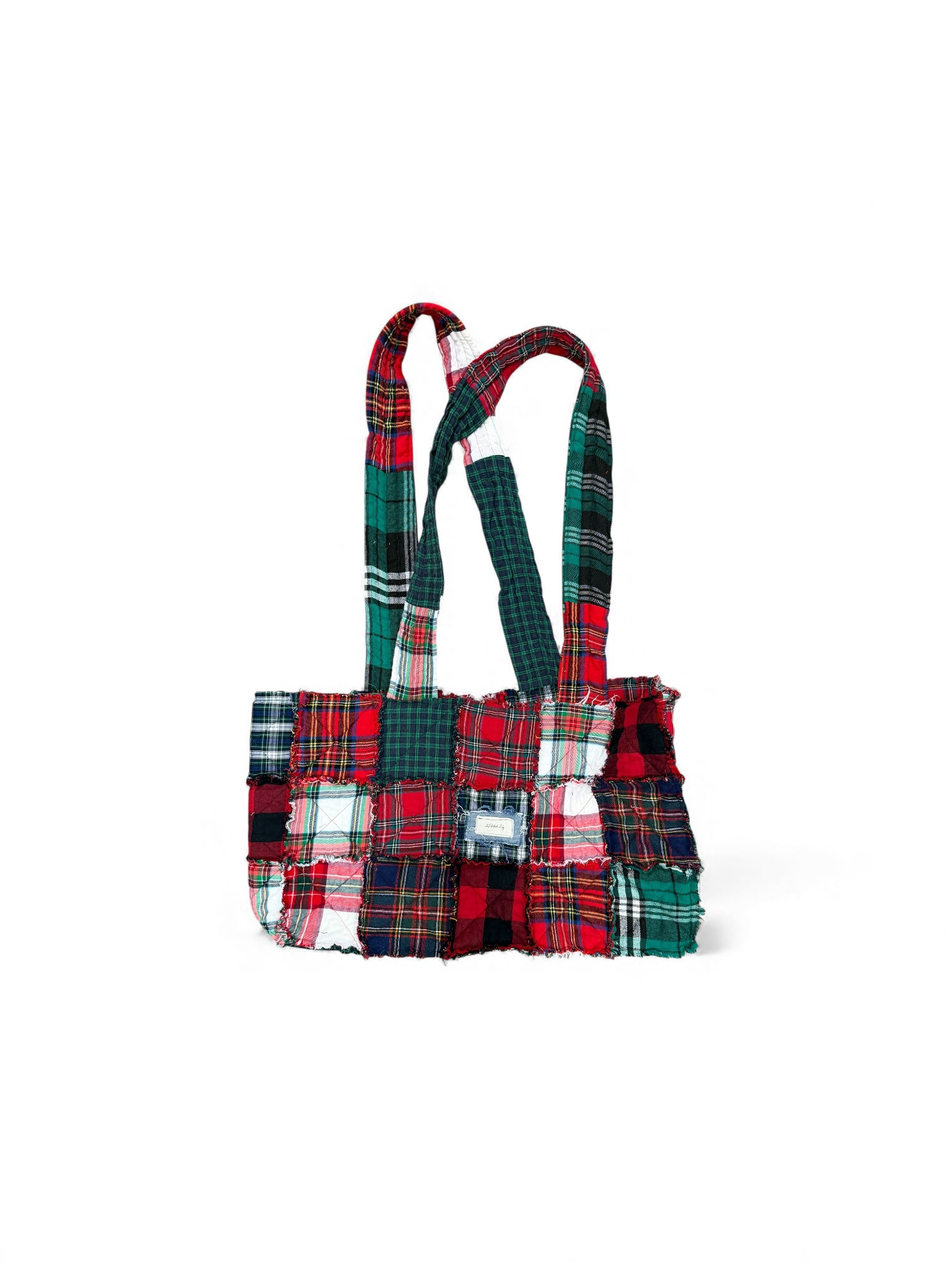 Fireside Flannel XL Tote Bag 