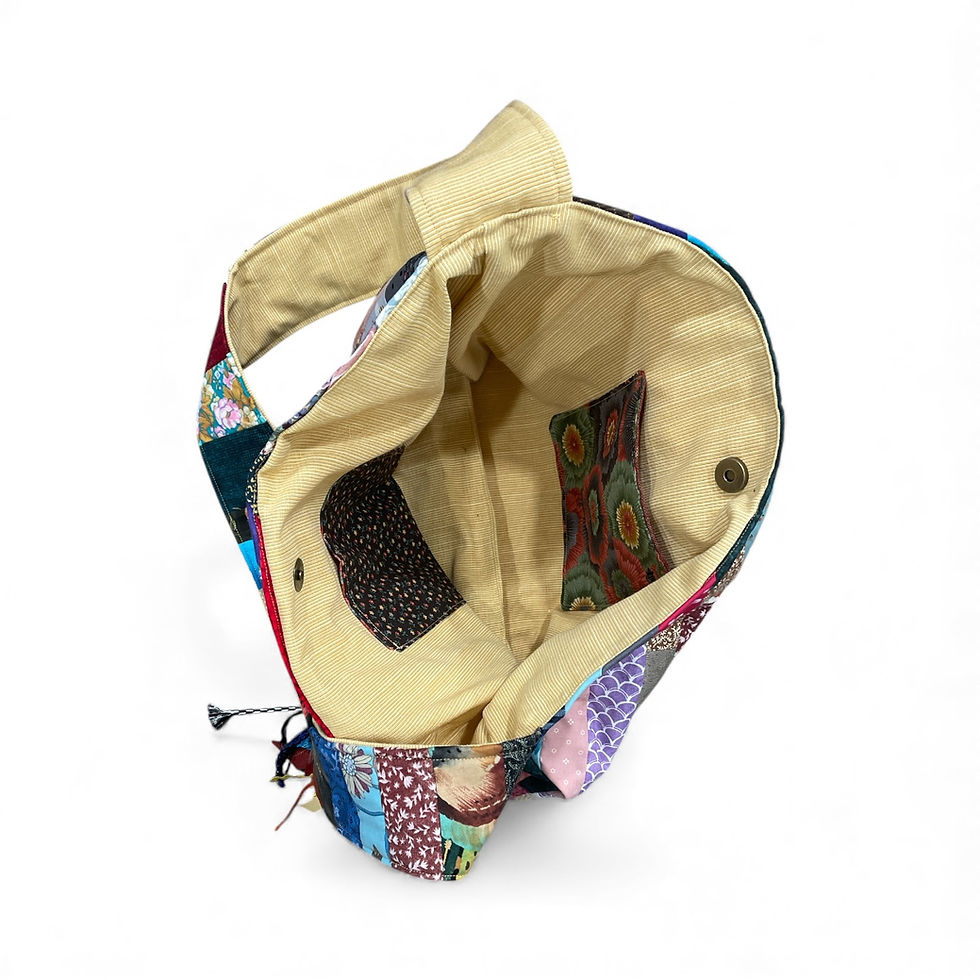 Thumbnail: Scrappy Boho Crossbody