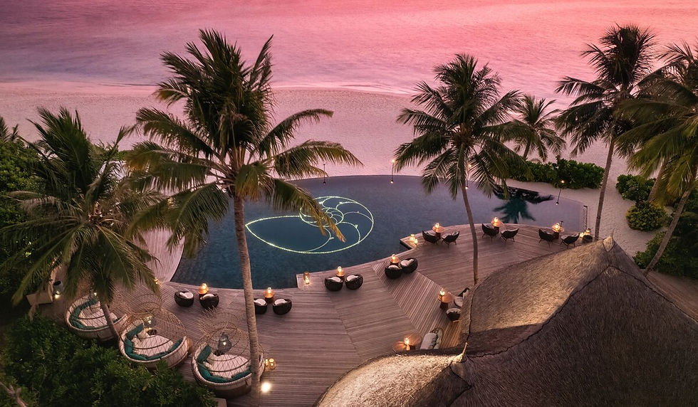 The Nautilus Maledives - Sonnenuntergänge zum verlieben