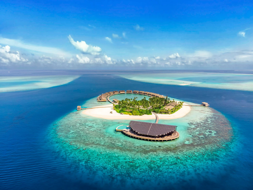 Überblick über Kudadoo Maledives