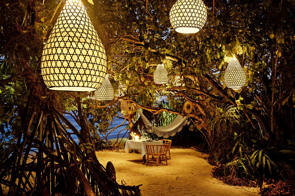 Jungle Dinner - Kudadoo Maledives
