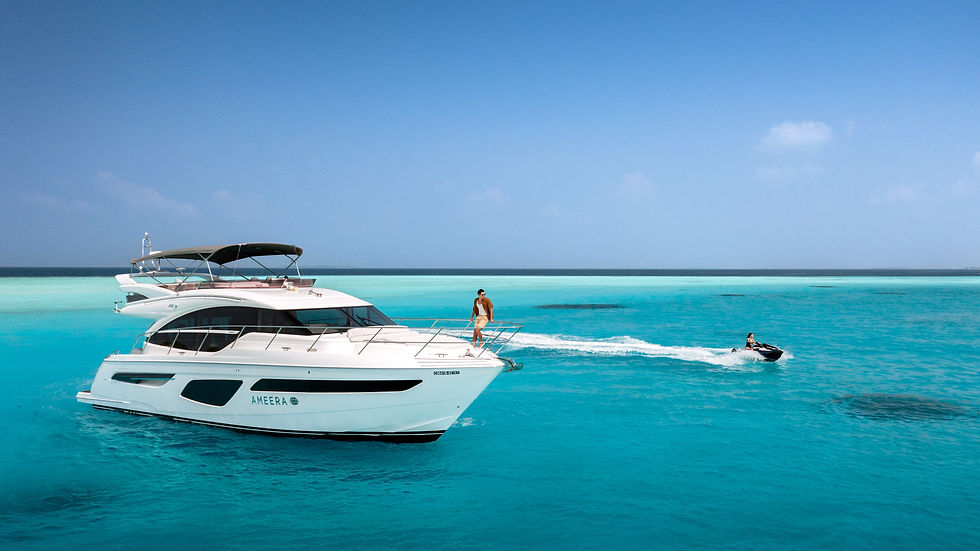 Wassersport im Velaa Private Island