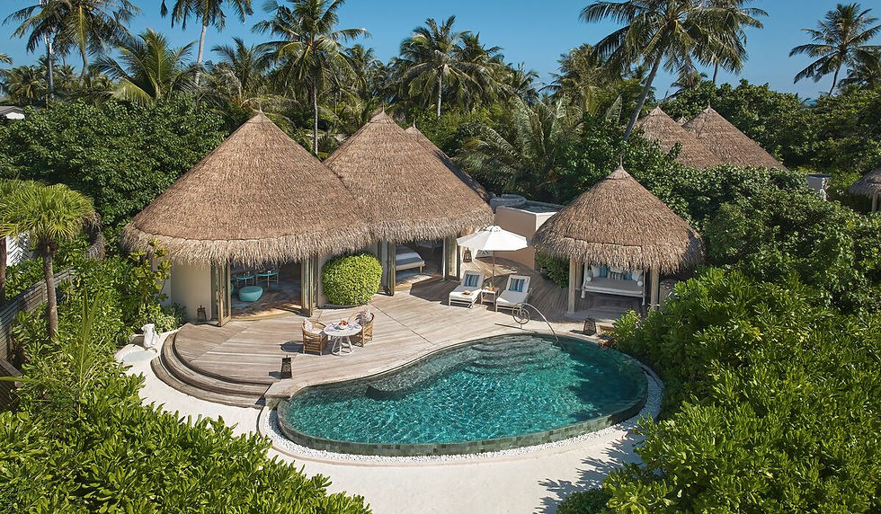 Beach House - The Nautilus Maledives