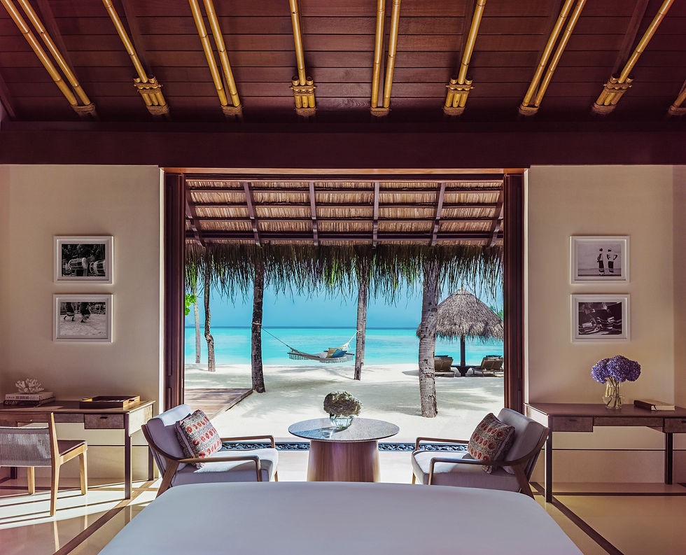 Beach Villa - ONE&ONLY Reethi Ra