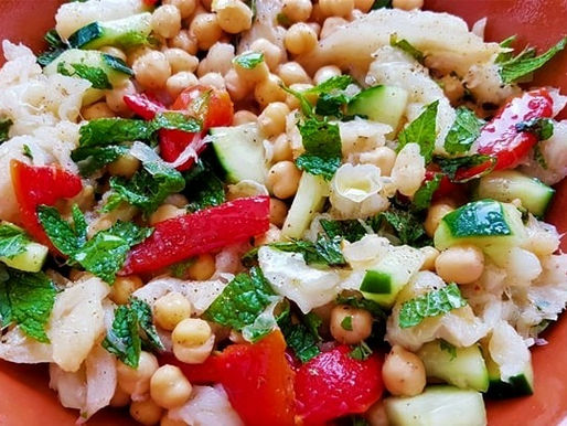 Portuguese summer salad!