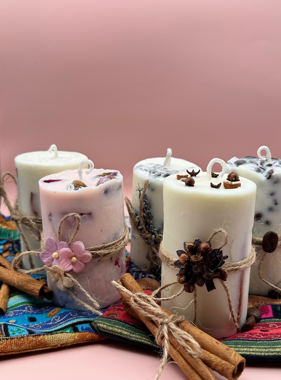 Artisan Pillar Candles