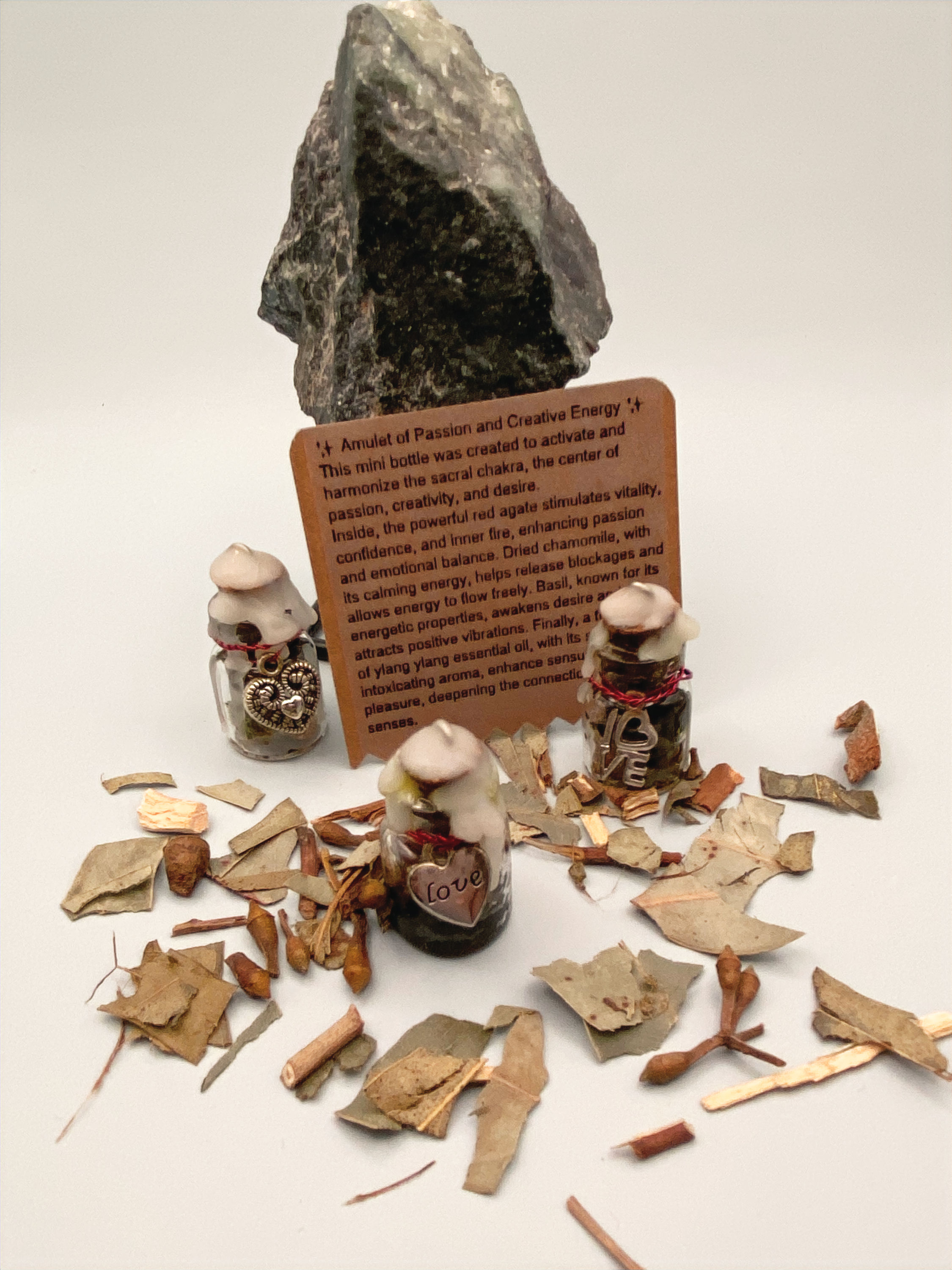 Amulet of Passion and Creative Energy