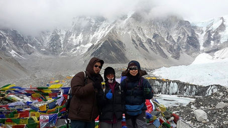 🏔️ บันทึกพิเศษ: การเดินทางภายใน... บนเส้นทางสู่ 𝐄𝐯𝐞𝐫𝐞𝐬𝐭