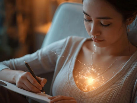 📝 บันทึกถอดรหัส #6.1: เปิดสายตรงถึงข้างใน (ตอนที่ 1) - ลอง 'เขียนคุย' และ 'สมาธิเดินทางภายใน'