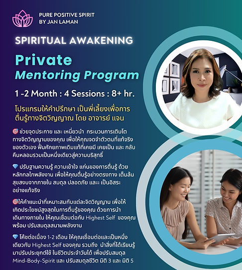 Private Mentoring Program