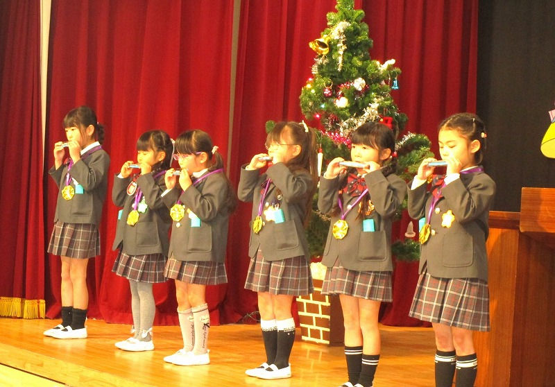 素敵な音色を聞かせてくれました