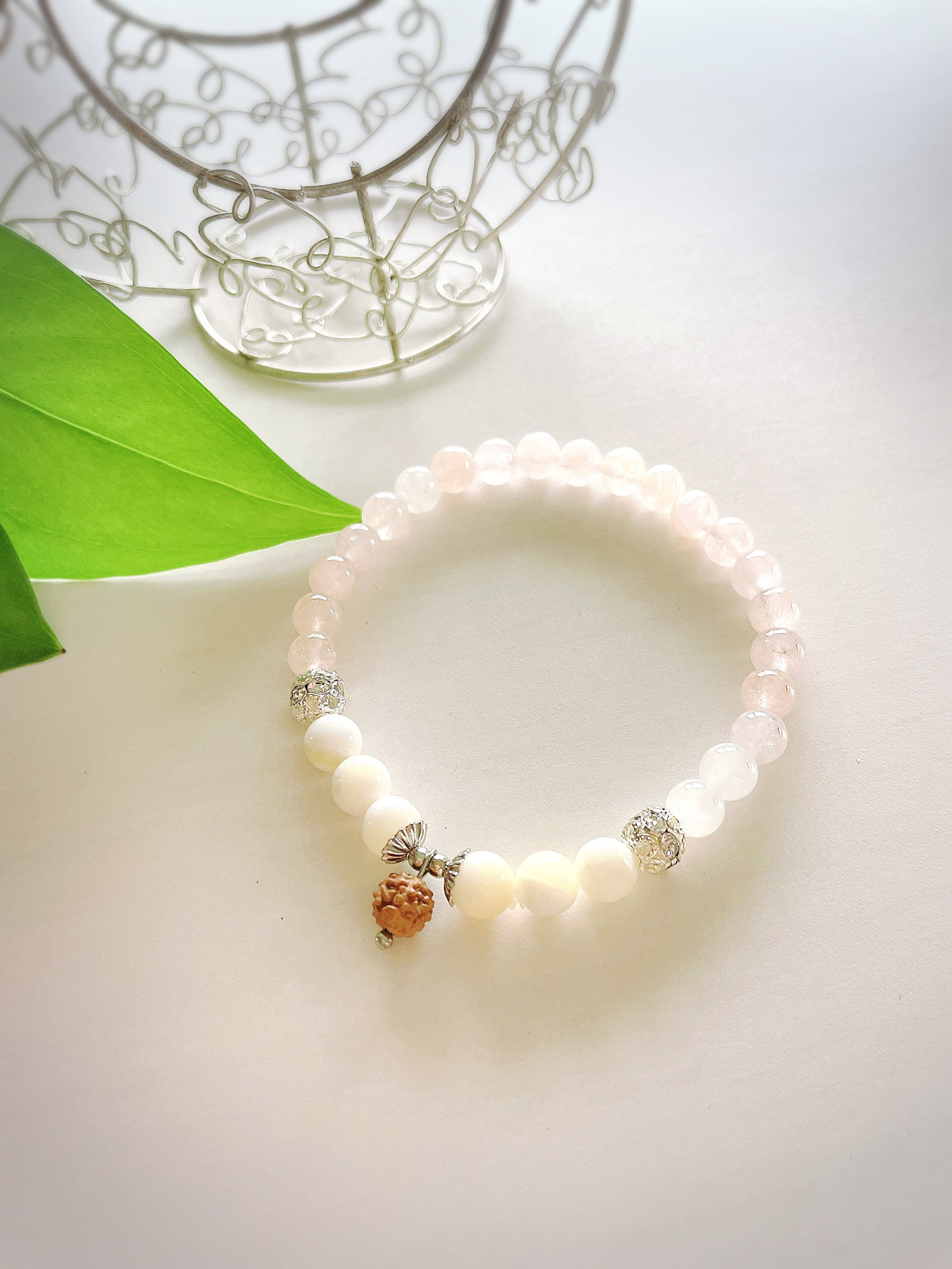 Soul Marriage　魂の絆　モルガナイトxマザーオブパール