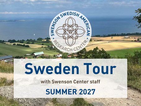 Join the 2027 Sweden Tour Mailing List!