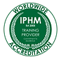 IPHM Acrredited Training Provider LOGO