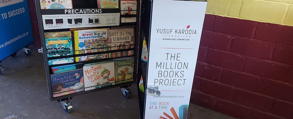Kranskloof book Trolley
