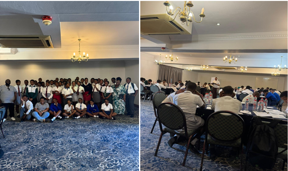 Student Leaders Begin Ubuntu Leadership Journey