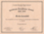 Academic Excellence Award