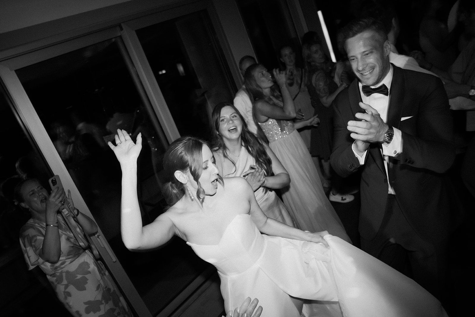 Hochzeitsparty im NRV Clubhaus