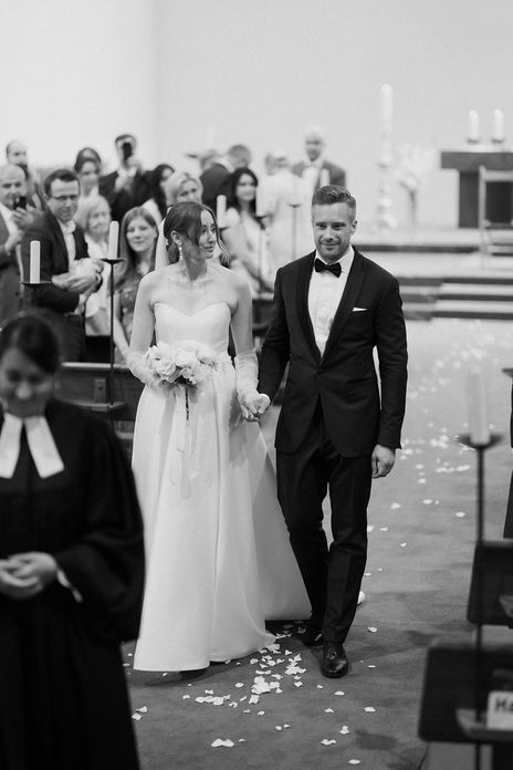 Hochzeitspaar in Hamburg