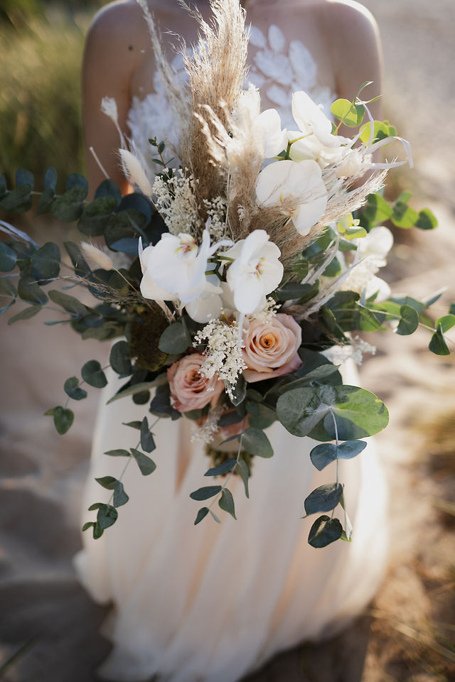 Hochzeitsstrauß aus der Flower Lounge & Atelier Rostock