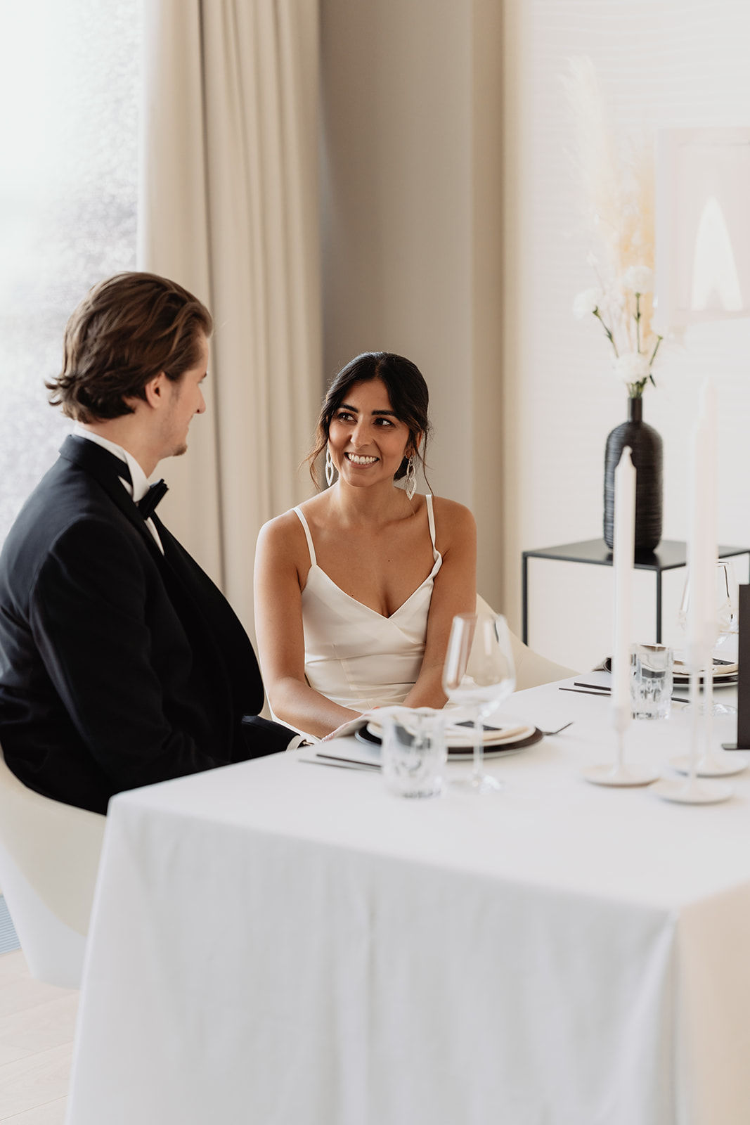 Hochzeitsdinner im Westin Hotel Hamburg