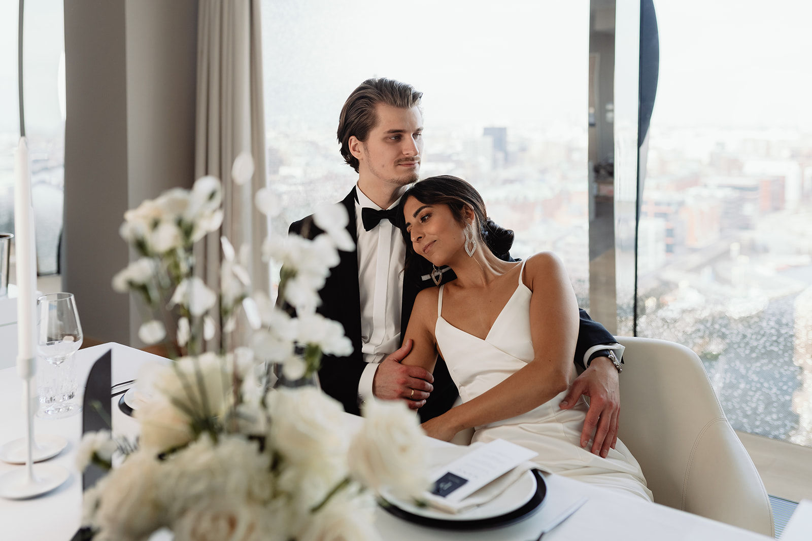 Hochzeitsdinner im Westin Hotel Hamburg