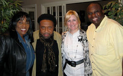 Sandra Crouch, Andrae Crouch, P and
