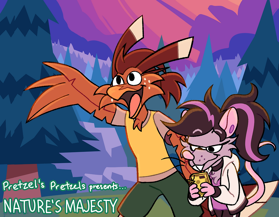 "Nature's Majesty" Title card