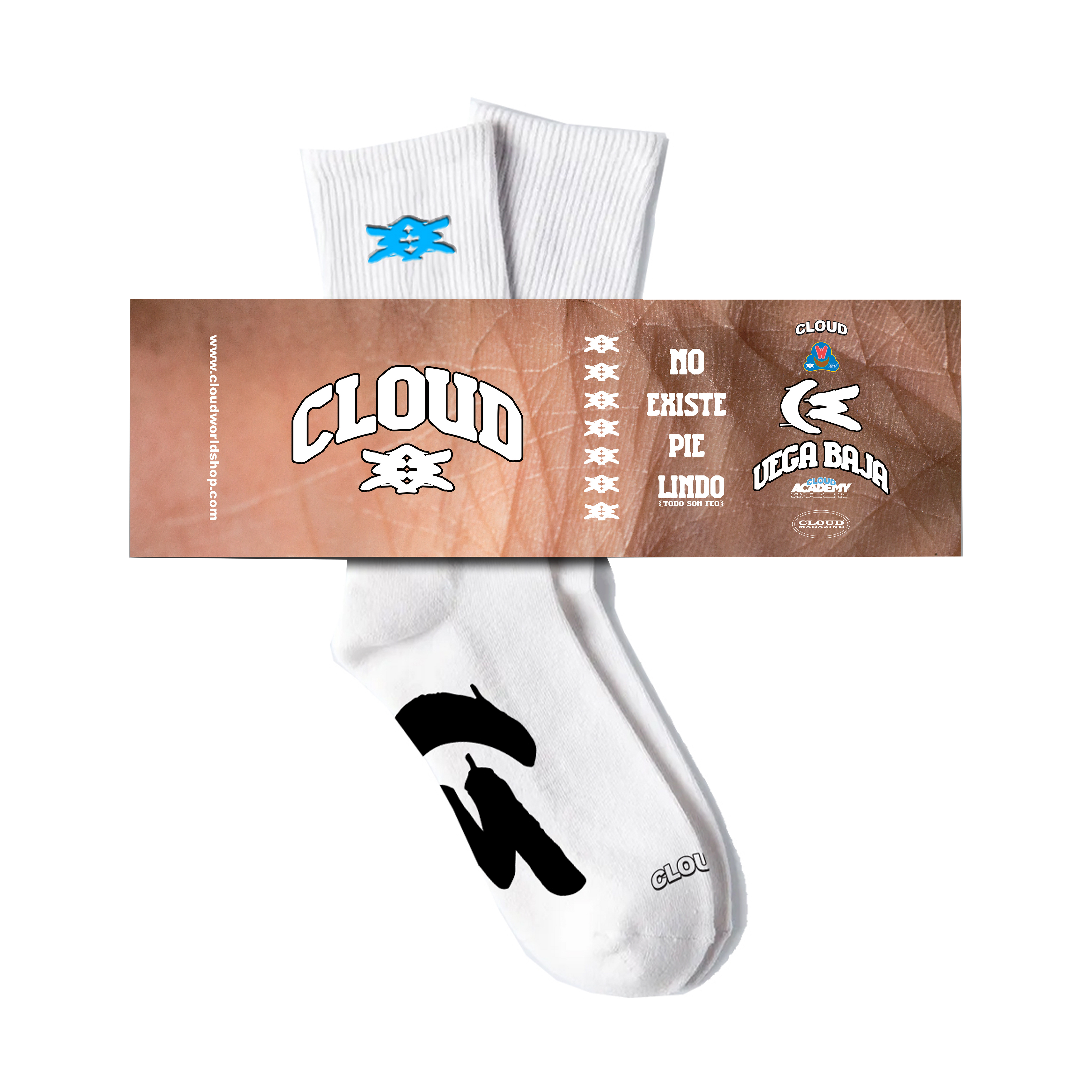 CLOUD White Socks